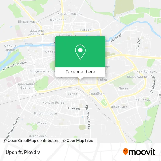 Upshift map
