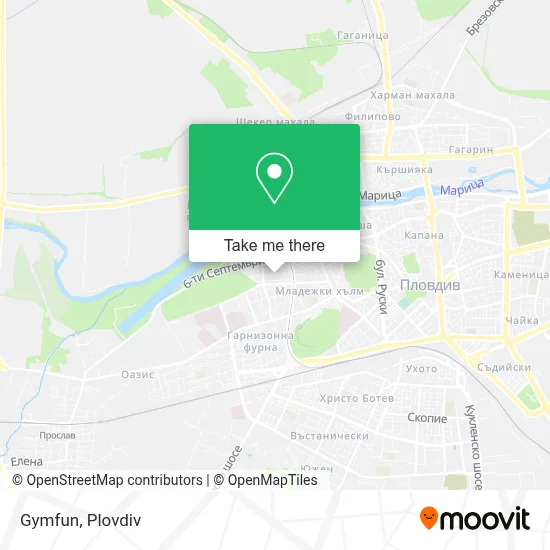 Gymfun map