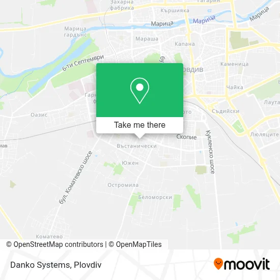 Danko Systems map