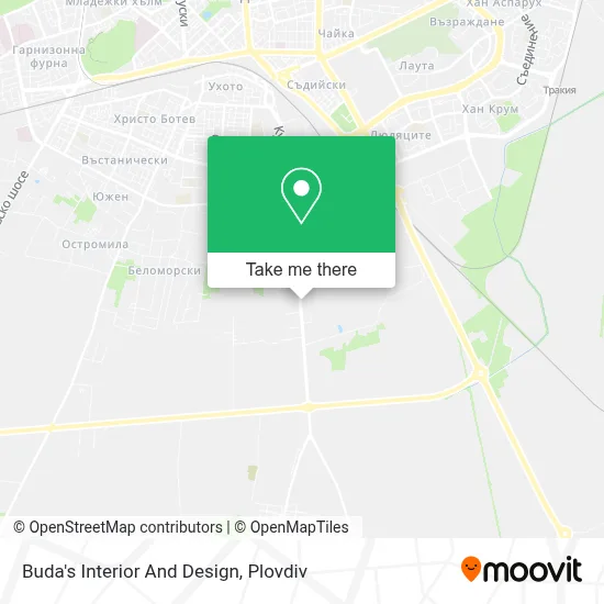 Buda's Interior And Design map