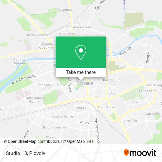 Studio 13 map