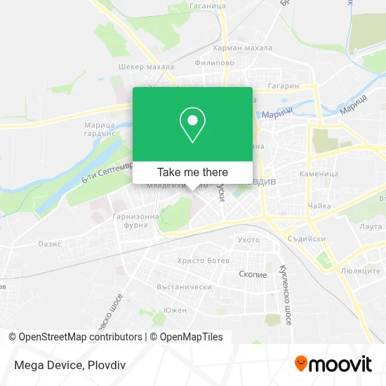 Mega Device map