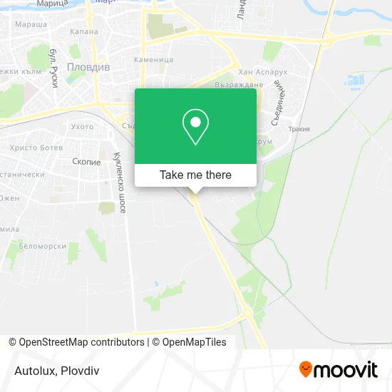 Autolux map