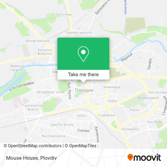 Mouse House map