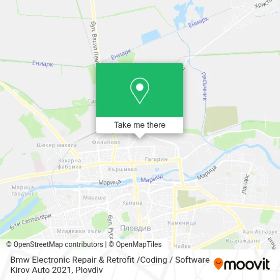 Bmw Electronic Repair  & Retrofit  /Coding / Software Kirov Auto 2021 map