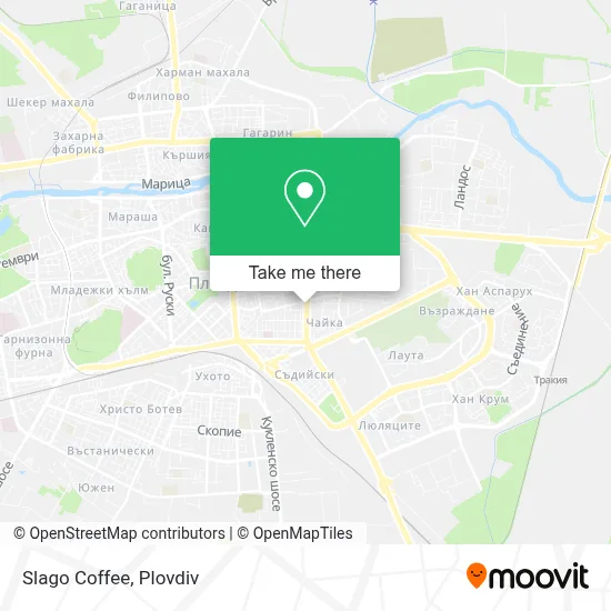 Slago Coffee map