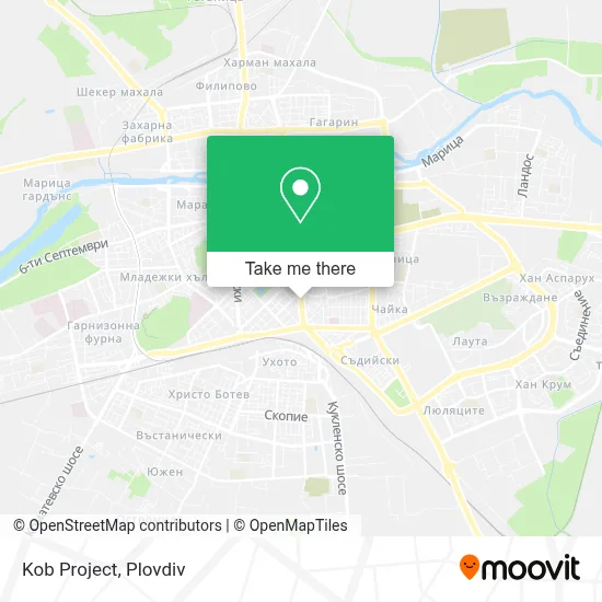 Kob Project map