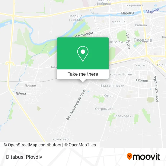 Ditabus map