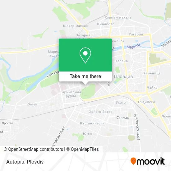 Autopia map