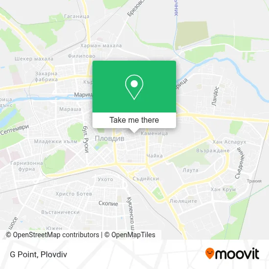 G Point map
