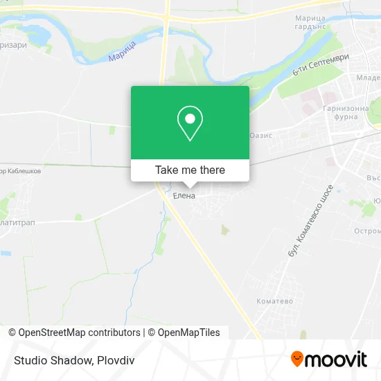 Studio Shadow map