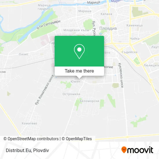 Distribut.Eu map