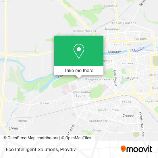 Eco Intelligent Solutions map