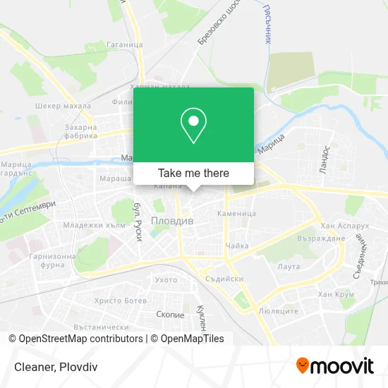 Cleaner map