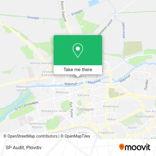 SP Audit map