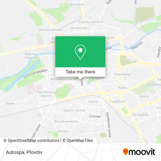 Autospa map