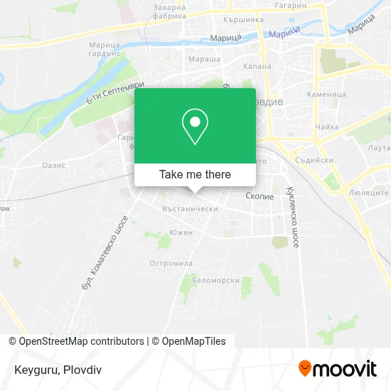 Keyguru map