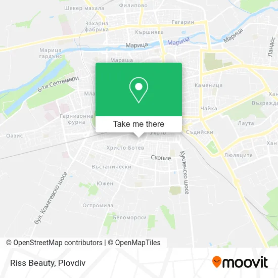 Riss Beauty map