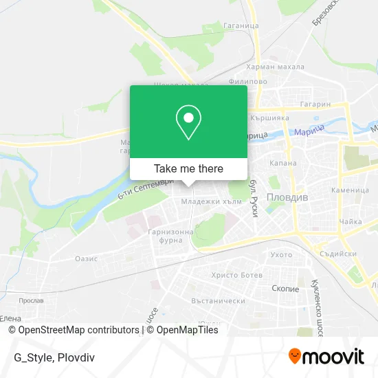 G_Style map