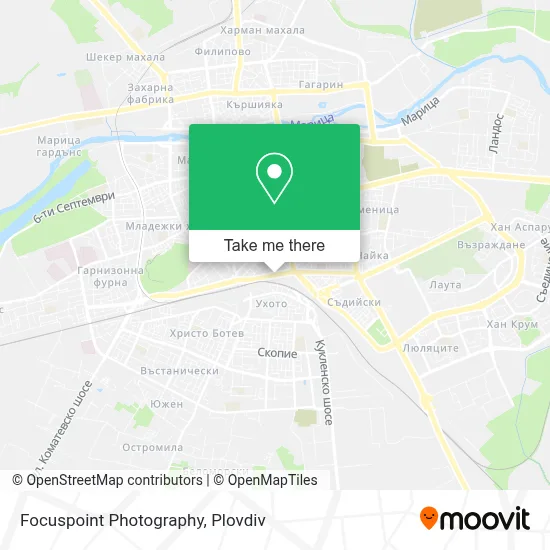 Focuspoint Photography map