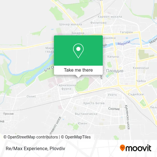 Re/Max Experience map