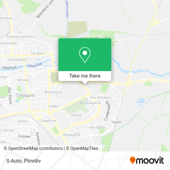 S-Auto map