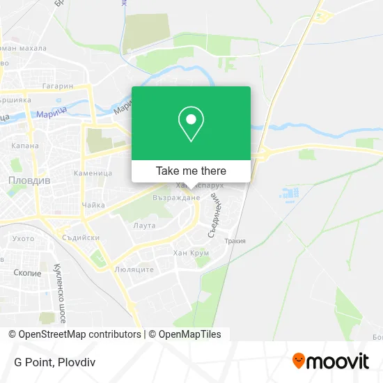 G Point map