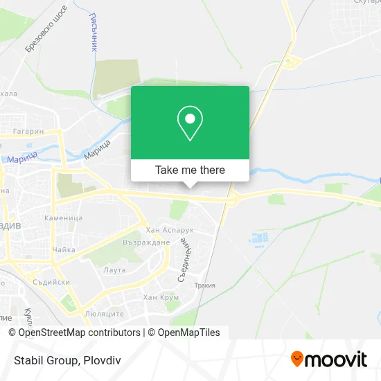Stabil Group map