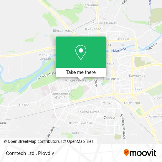 Comtech Ltd. map