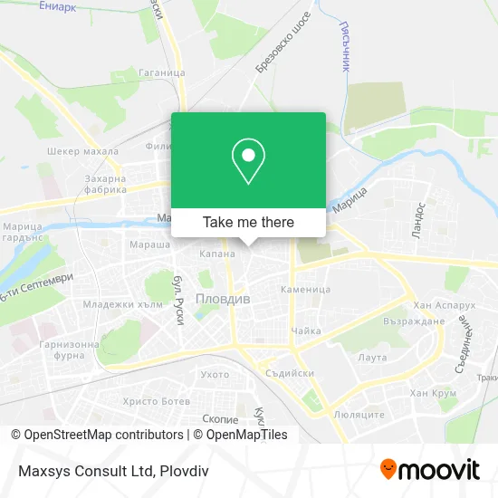 Maxsys Consult Ltd map