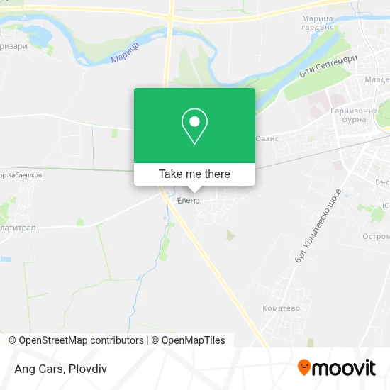 Ang Cars map