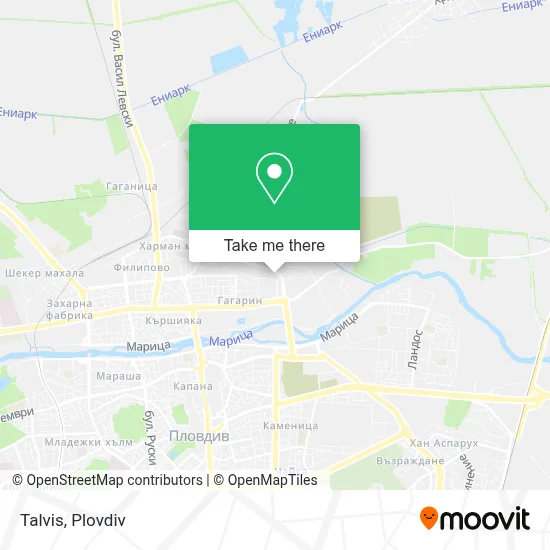 Talvis map