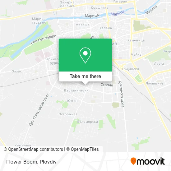 Flower Boom map