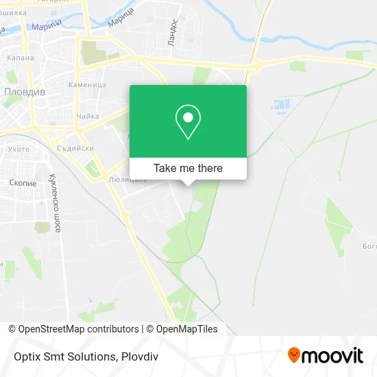 Optix Smt Solutions map