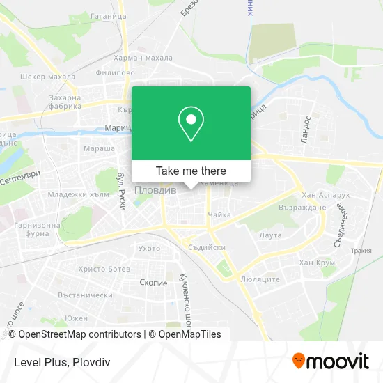 Level Plus map