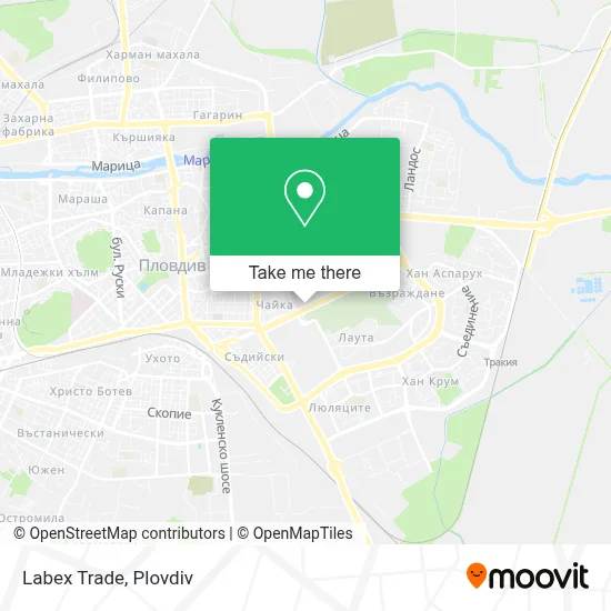 Labex Trade map