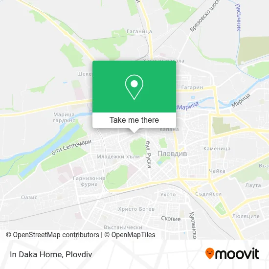 In Daka Home map