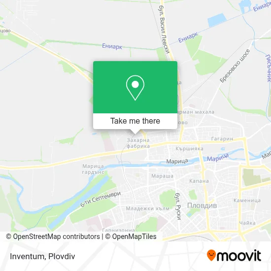 Inventum map