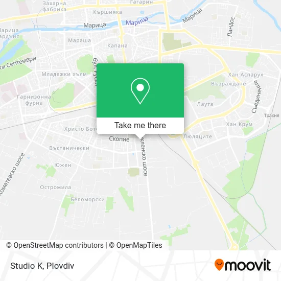 Studio K map