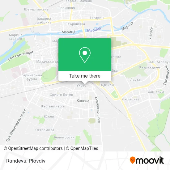 Randevu map