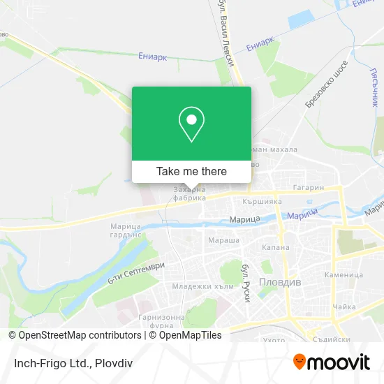 Inch-Frigo Ltd. map