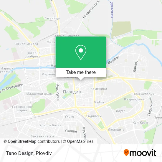 Tano Design map