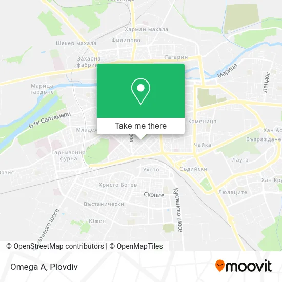 Omega A map