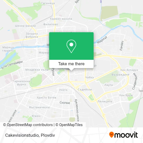 Cakevisionstudio map