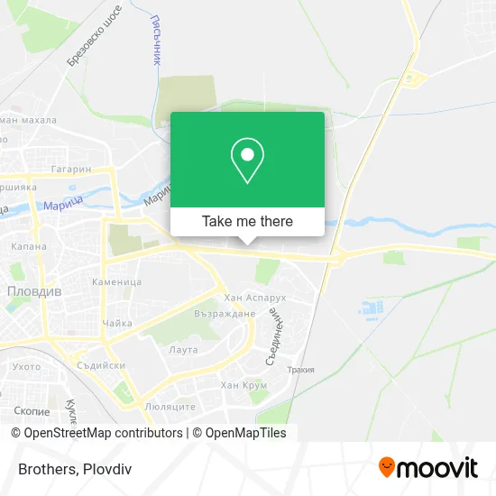 Brothers map