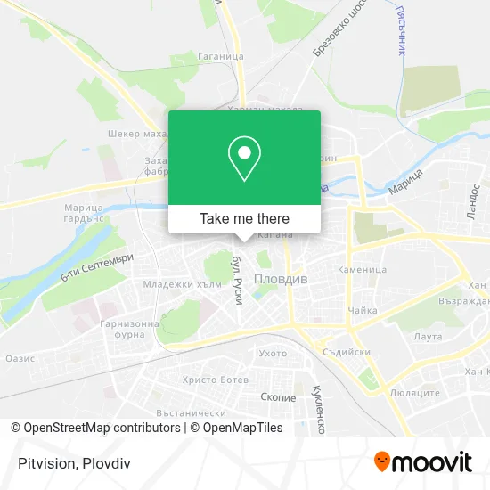 Pitvision map