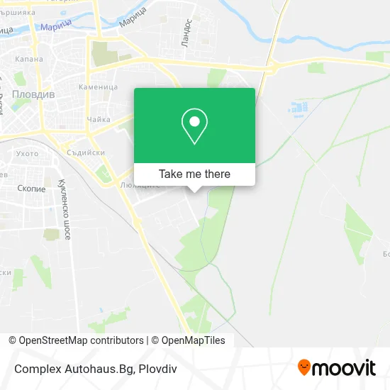 Complex Autohaus.Bg map