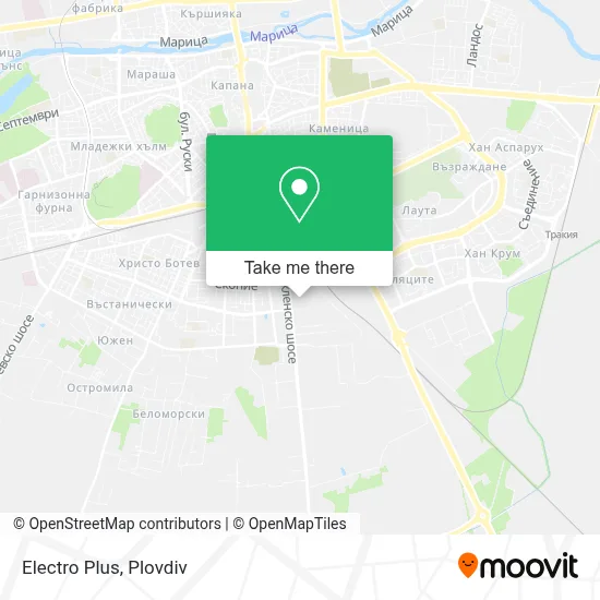 Electro Plus map