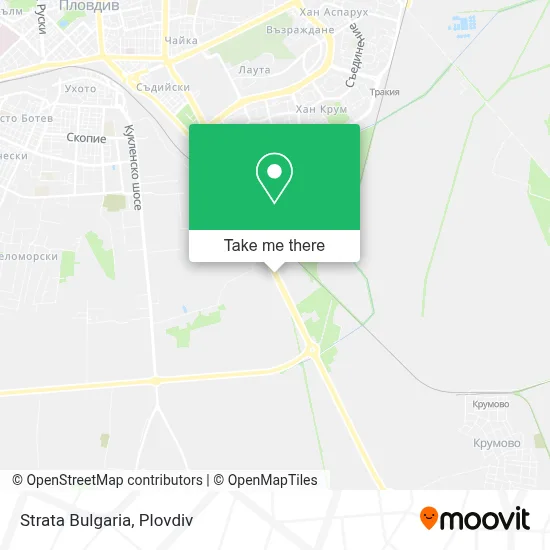Strata Bulgaria map