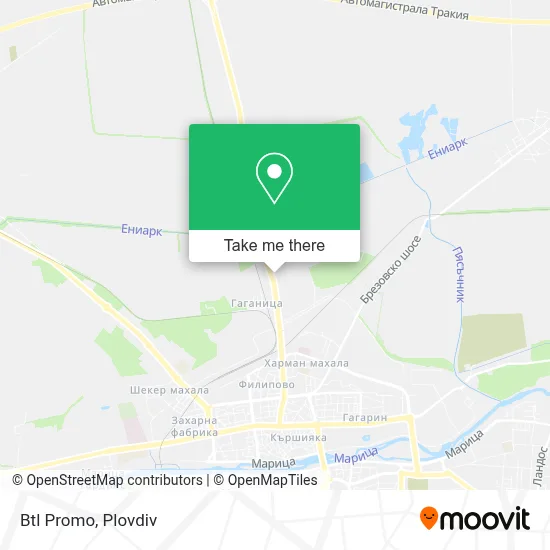 Btl Promo map